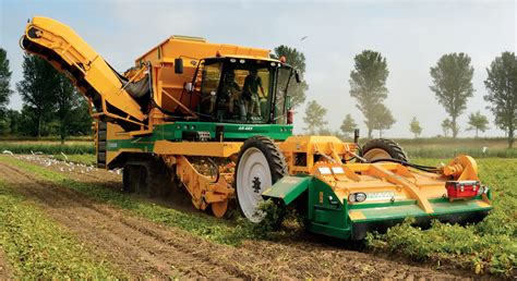 Oxbo AR-4BX Self-Propelled 4-Row Bunker Harvester