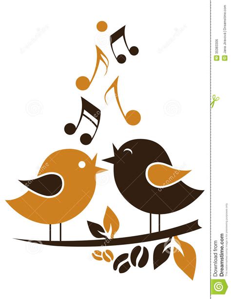 Singing bird clipart - Clipground