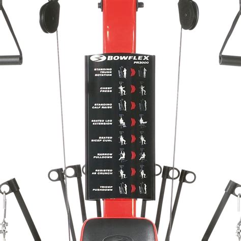 Bowflex Pr3000 Workout Chart | EOUA Blog