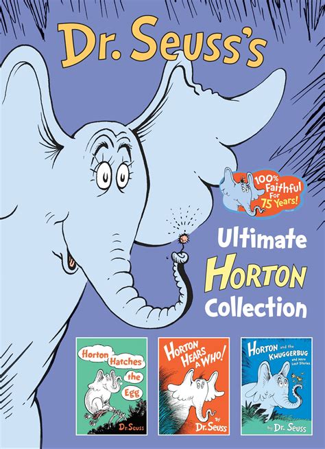 DR. SEUSS'S ULTIMATE HORTON COLLECTION : Featuring Horton Hears a Who!, Horton Hatches the Egg ...