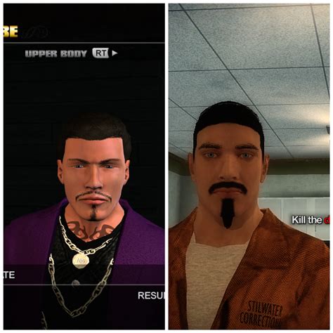 Tried my best to recreate saints row 1 character : r/SaintsRow