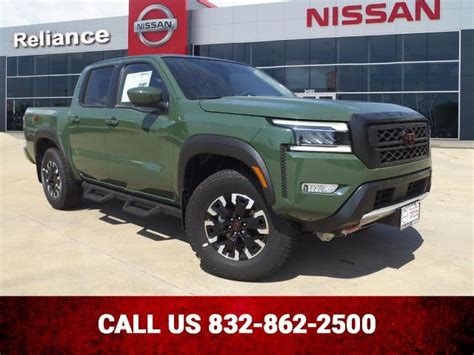 New 2023 Nissan Frontier Crew Cab PRO-4X® Truck in Alvin #6570 ...