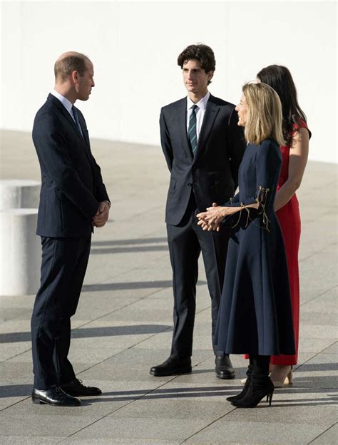 Le prince de Galles rencontre les Kennedy à Boston