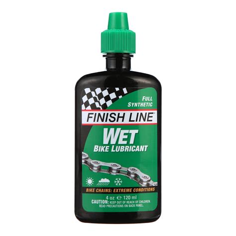 Finish Line Wet Bicycle Lube 4Oz. - Walmart.com - Walmart.com