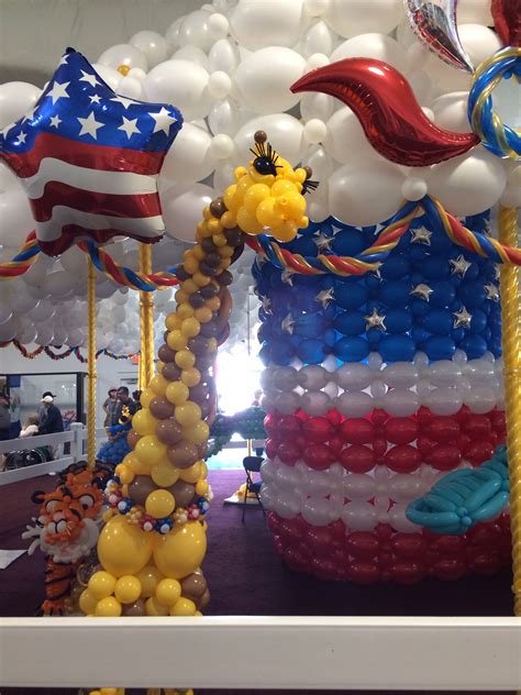 Balloon Carousel at the Florida State Fair in Tampa, FL 2015 - Mags On The Move