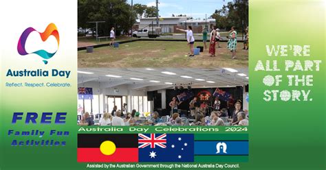 Australia Day Celebrations 2024 | The Deception Bay Club