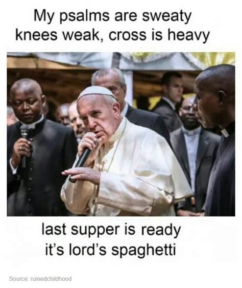 Pope rapping | Catholic memes, Super funny pictures, Memes