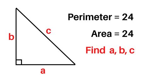 Find The Side Length | Important Algebra And Geometry Skills - YouTube