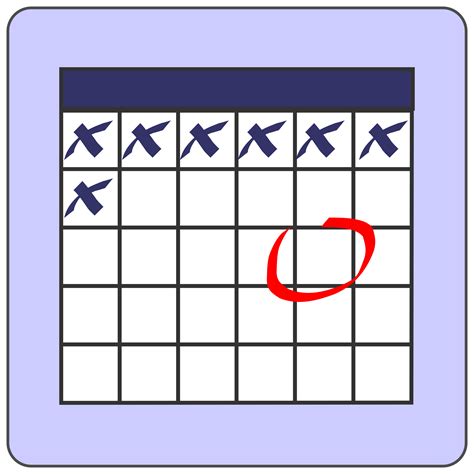 Clipart - calendar