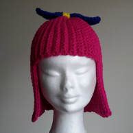 easy crochet wig hat pattern - Learn how-to crochet with Clare