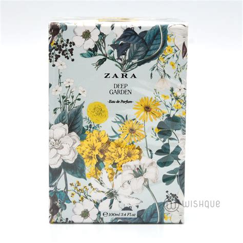 ZARA Deep Garden EDP 100ml - ZARA | Wishque