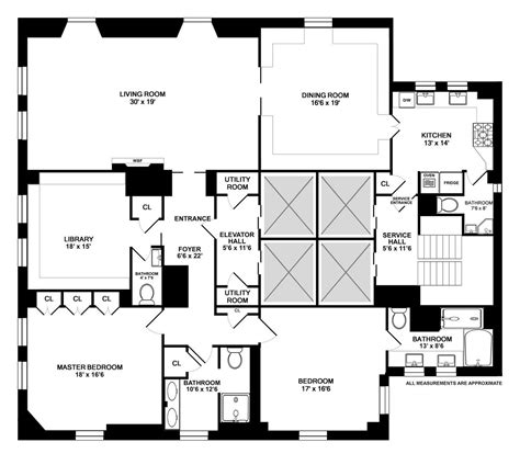 Manhattan Apartments for Sale - Luxury Apartment Listings | Floor plans ...