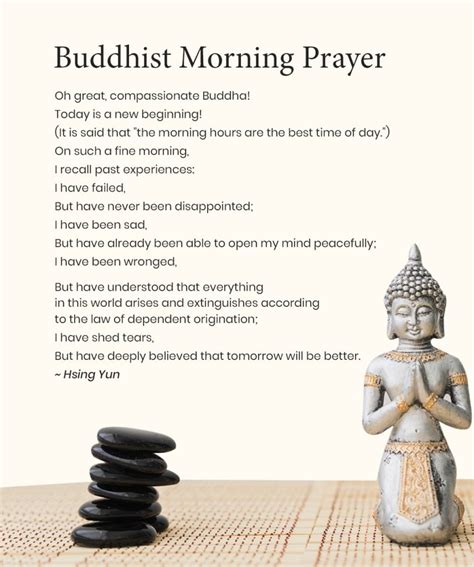 Buddhist Morning - Prayer, Quotes & Routine