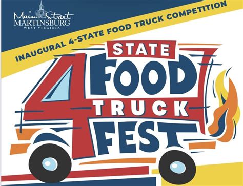 4-State Food Truck Fest — Visit Martinsburg, WV!