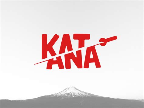 Katana by Alexey Mahno on Dribbble