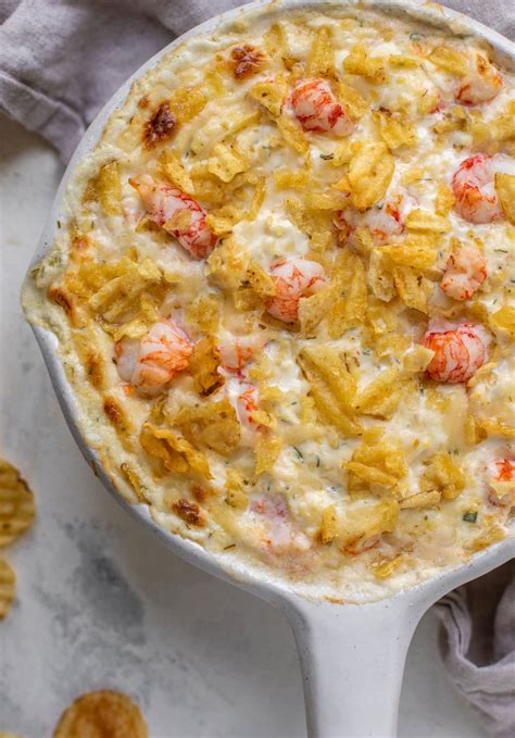 Lobster Dip Recipe - Hot Cheesy Lobster Dip Recipe