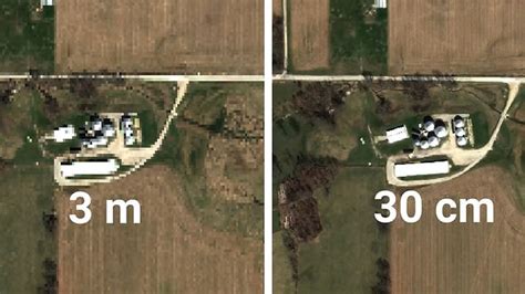 What is Satellite Imagery Resolution? | GIS Terms | Services by GeoWGS84