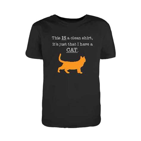 T-Shirt - This is Clean, I have a Cat - Happy Cat Store