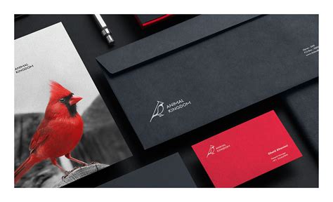 Animal Kingdom Logo Design on Behance