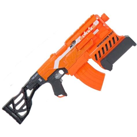 LongShot CS-6 (NERF N-Strike dart sniper rifle – Long Shot) | NERF Gun ...