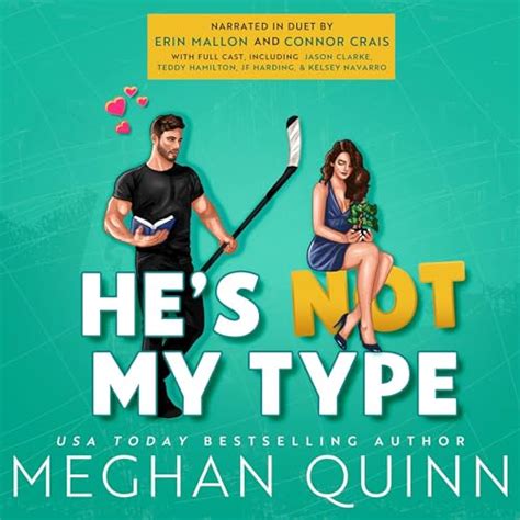 He's Not My Type by Meghan Quinn - Audiobook - Audible.com.au