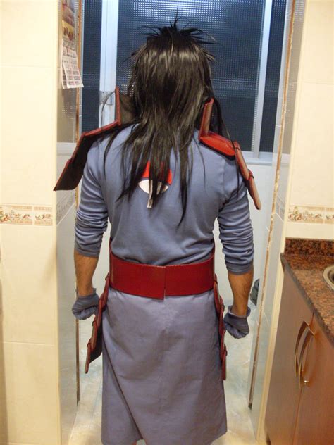 Madara Uchiha cosplay: Back by JaviAkatsuki on DeviantArt