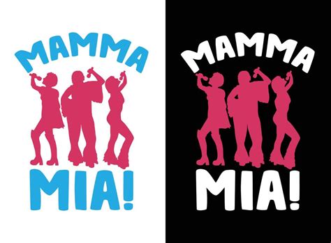 Mamma Mia Vector Art, Icons, and Graphics for Free Download