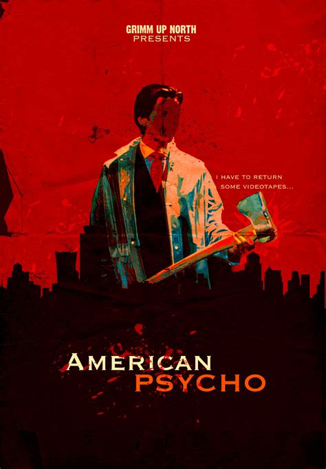 American Psycho | American psycho, American psycho poster, American ...