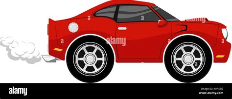 Funny Car Cartoon High Resolution Stock Photography and Images - Alamy