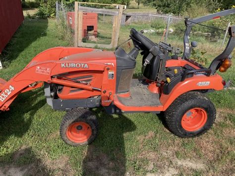 2007 Kubota BX24 | Compact Utility Tractors | MachineFinder