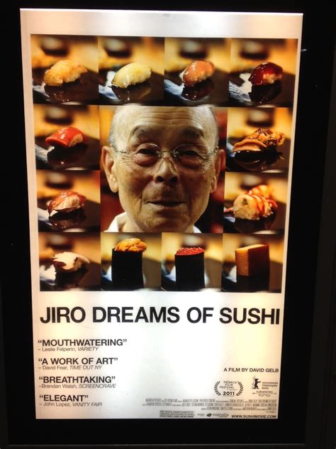 CHOMP!: Jiro Dreams of Sushi - the Movie