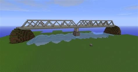 Iron Train Bridge Minecraft Project