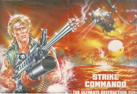 Strike Commando (1987) - Bad Movie Recommendations - Earwolf Forums