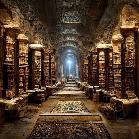 Aesthetica on Twitter in 2023 | Library of alexandria, Ancient library, Abandoned library