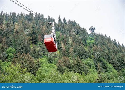 Mount Roberts Tramway, Juneau Alaska Editorial Photography - Image of mount, excursion: 253107387