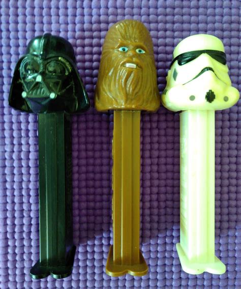 Vintage Star Wars PEZ Dispensers Vintage Toys Darth Vader - Etsy