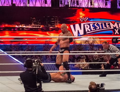 WWE Wrestlemania 28 - The Rock vs John Cena | Simon Q | Flickr