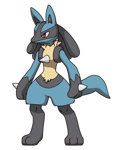 Lucario, Steel, Energy, Evolved, Fighting PNG