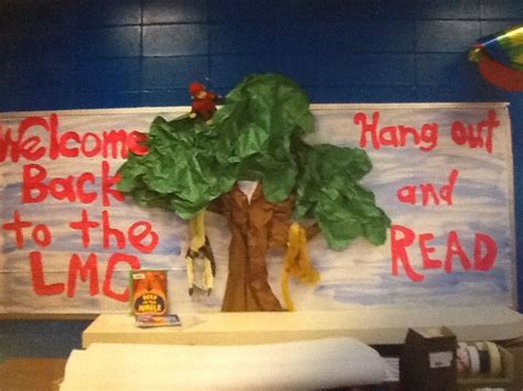 August welcome back to school bulletin board | School decorations, Library bulletin boards, Back ...