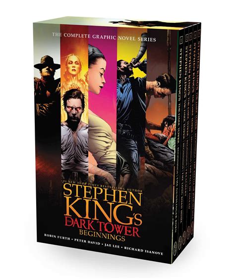 Stephen King’s The Dark Tower: Beginnings: The Complete Graphic Novel ...