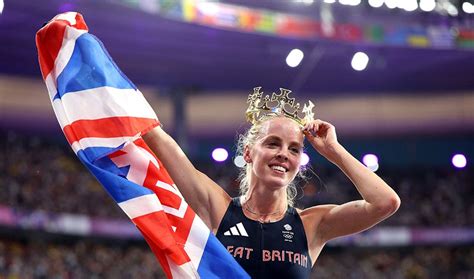 Keely Hodgkinson's 800m was most watched event on BBC at Olympics - AW