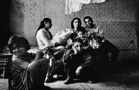 On the Margins of Society: the Roma Community Through Josef Koudelka’s ...