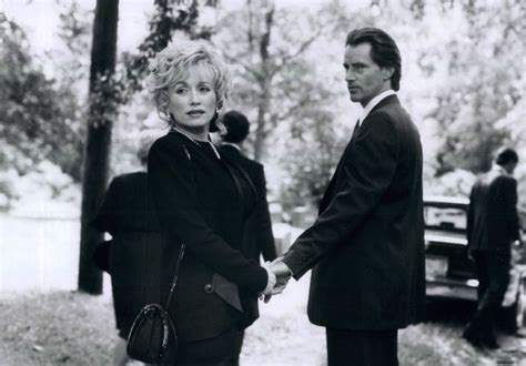 Dolly Parton as Truvy Jones and Sam Shepard as Spud Jones in Steel ...