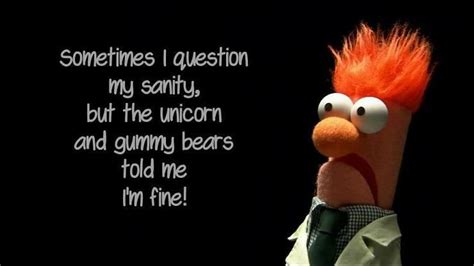 I am fine! | Really funny quotes, Muppets quotes, This or that questions