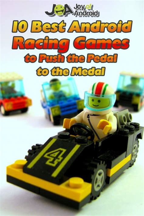 10 Best Android Racing Games to Push the Pedal to the Medal