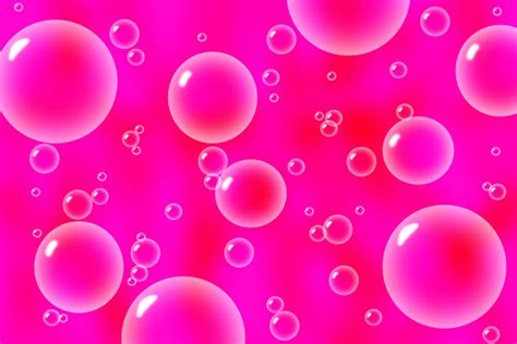 Bubbles auf rosa Hintergrund Kostenloses Stock Bild - Public Domain ...