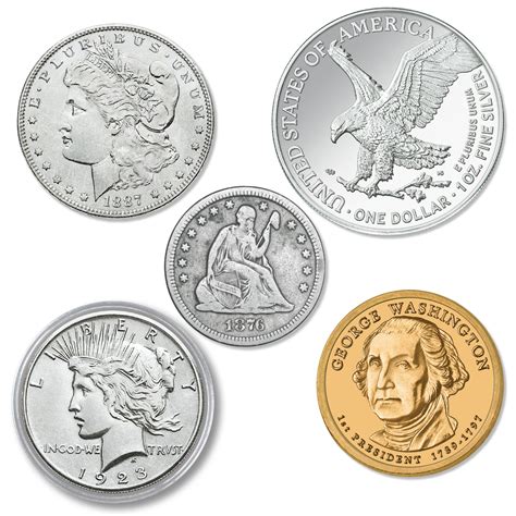 Three Centuries of American Coins