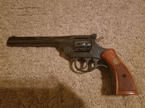 My first firearm. H&R Model 999. 9 shot revolver. : r/guns