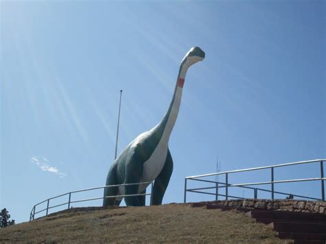 Rapid City SD: Dinosaur Park