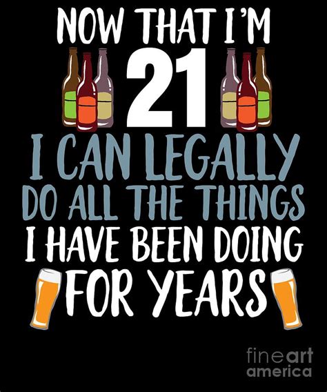 21st Birthday Drinking Memes